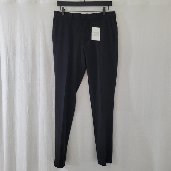 ASOS Pants Nwt Asos Black Dress Pants Mens Size 32x32 Poshmark